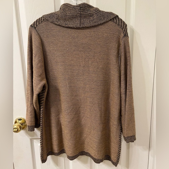 Sweater Laura , size XXL brown colour - Picture 2 of 4